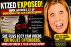 KTZed Exposed: Katheryn Zierk Accuses GT of Impersonating Law Enforcement After Filing Police Report