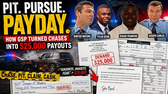 PIT, Pursue, Payday: How Georgia State Patrol Chases Turned Into Insurance Cash Demands