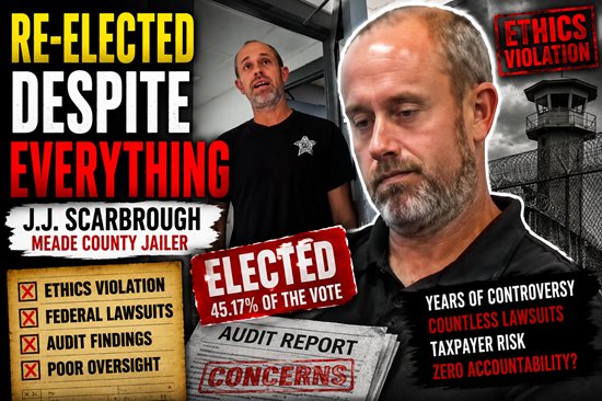 Meade County Votes to Keep J.J. Scarbrough as Jailer Despite Ethics Violations, Lawsuits, and Years of Controversy