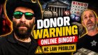 Donor Warning: Online Bingo Cash Prizes Spark Major Legal Questions