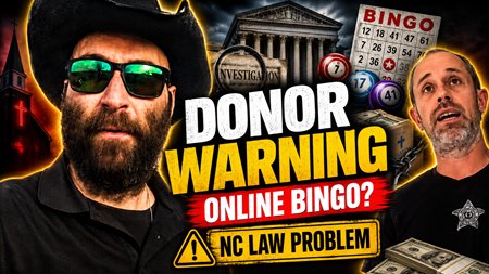 Donor Warning: Online Bingo Cash Prizes Spark Major Legal Questions