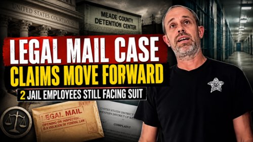 FEDERAL COURT KEEPS FIRST AMENDMENT CLAIMS ALIVE AGAINST TWO MEADE COUNTY JAIL EMPLOYEES
