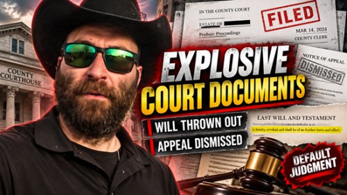 COURT RECORDS BLOW OPEN ANDREA MATHEWS ESTATE FIGHT: PURPORTED WILL INVALIDATED, DEFAULT JUDGMENT ENTERED AGAINST WILLIAM BARTHEL, APPEAL DISMISSED