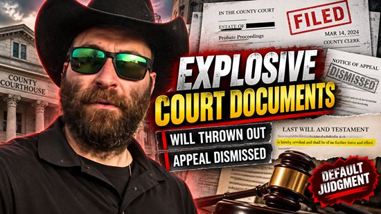 COURT RECORDS BLOW OPEN ANDREA MATHEWS ESTATE FIGHT: PURPORTED WILL INVALIDATED, DEFAULT JUDGMENT ENTERED AGAINST WILLIAM BARTHEL, APPEAL DISMISSED
